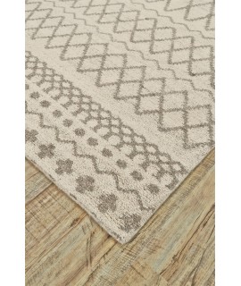 Feizy Barbary Rug 1'6 X 1'6 Square 6268F NATURAL/IVORY
