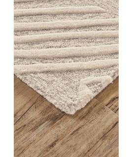 Feizy Enzo Rug 2' X 3' Rectangle 8737F IVORY/NATURAL