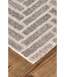 Feizy Asher Rug 2' X 3' Rectangle 8768F TAUPE/NATURAL