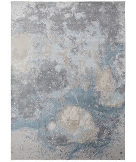 Feizy Astra Rug 3'-11 x 6' Rectangle 39L3F GRAY/BLUE