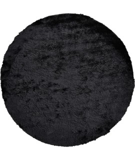 Feizy Indochine Rug 8' x 8' Round 4550F BLACK
