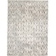 Feizy Kano Rug 2'-2 x 4' Rectangle 3872F SAND/CHARCOAL
