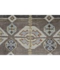 Feizy Ashi 5276130F Blue/Brown/Gray 7'-9 x 9'-9 Rectangle Area Rug