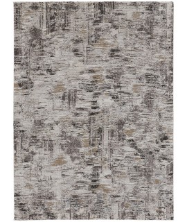 Feizy Vancouver Rug 9' x 12' Rectangle 39FHF IVORY/CHARCOAL