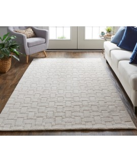 Feizy Redford Rug 9' x 12' Rectangle 8669F TAN
