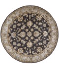 Feizy Eaton 6548397F Blue/Gray/Taupe 10' x 10' Round Area Rug
