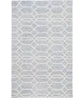 Feizy Belfort 8698777F Blue/Ivory 10' x 14' Rectangle Area Rug