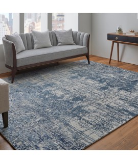 Feizy Eastfield Rug 12' x 15' Rectangle 69AEF BLUE