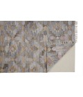 Feizy Beckett 8900818F Taupe/Gray/Blue 9' x 12' Rectangle Area Rug