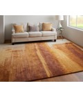 Feizy Anya ANY8921F Red/Orange/Ivory 2' x 3' Rectangle Area Rug