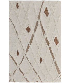 Feizy Anica Rug 12' x 15' Rectangle 8008F IVORY/BROWN