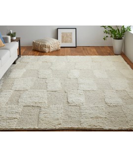 Feizy Ashby Rug 9'-6 x 13'-6 Rectangle 8907F IVORY/BEIGE