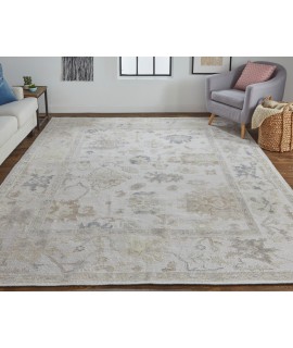 Feizy Wendover Rug 5' x 8' Rectangle 6864F SILVER