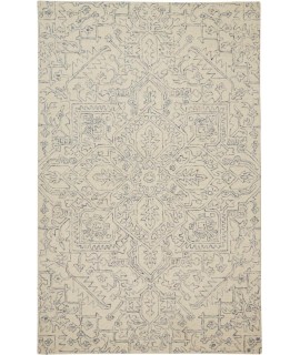 Feizy Belfort Rug 10' x 14' Rectangle 8831F GRAY/IVORY