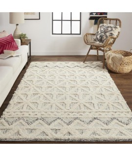 Feizy Anica Rug 12' x 15' Rectangle 8007F BLUE/IVORY