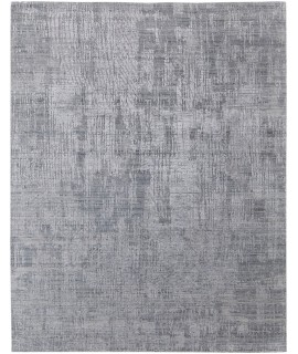 Feizy Eastfield Rug 3' x 5' Rectangle 69A8F BLUE/SILVER