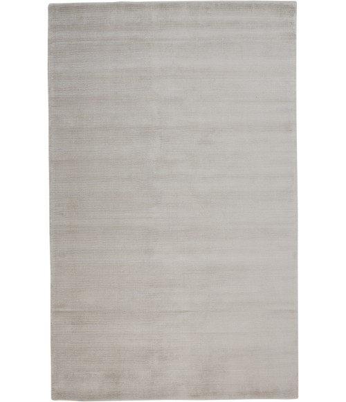 Feizy Batisse 6698717F Gray/Silver 9'-6 x 13'-6 Rectangle Area Rug