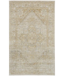 Feizy Aura Rug 3'-11 x 6' Rectangle 3734F BROWN/GOLD