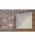Thackery 39CYF CHARCOAL/RED 2' - 7" x 7' - 10" RunnerArea Rug