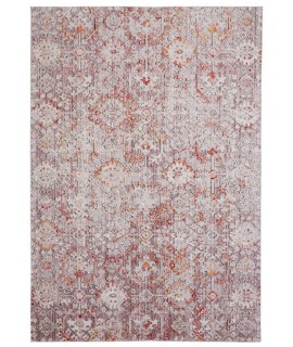 Feizy Armant Rug 9'-5 x 12'-5 Rectangle 3946F PINK/GRAY