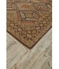 Feizy Ashi 5276127F Brown/Taupe/Orange 2'-6 x 8' Runner Area Rug