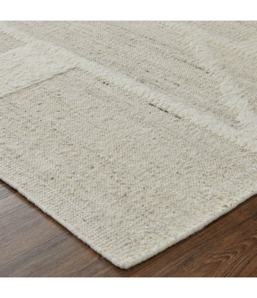 Feizy Ashby ASH8907F Ivory 3'-6 x 5'-6 Rectangle Area Rug