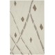 Feizy Anica Rug 10' x 14' Rectangle 8008F IVORY/BROWN