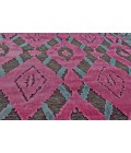 Feizy Saphir Rubus 6013361F Purple/Gray/Taupe 7'-6 x 10'-6 Rectangle Area Rug