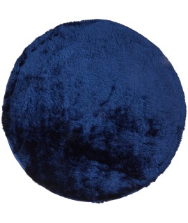 Feizy Indochine Rug 8' x 8' Round 4550F DARK BLUE