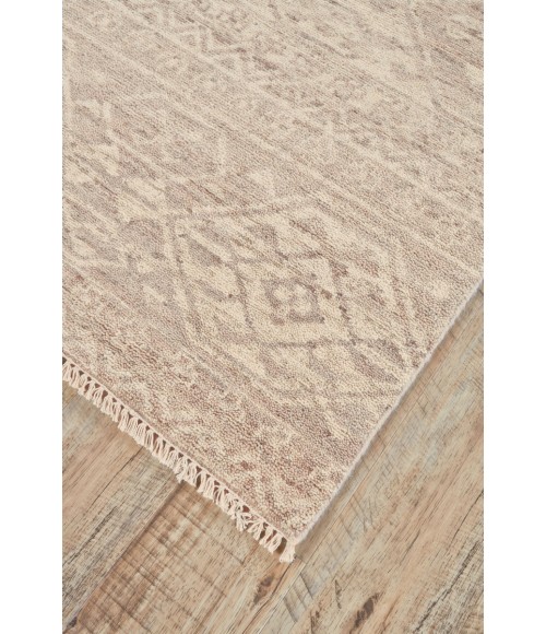 Feizy Nizhoni 6566319F Tan/Brown/Taupe 8'-6 x 11'-6 Rectangle Area Rug