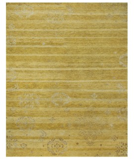 Feizy Qing Rug 8'-6 x 11'-6 Rectangle 6064F YELLOW