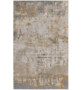 Feizy Rugs Aura 10' x 13'2 Beige and Gray Area Rug