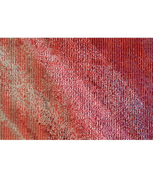 Feizy Torina 8653883F Pink/Purple/Red 9'-6 x 12'-7 Rectangle Area Rug