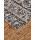 Feizy Kano 8643871F Gray/Ivory/Taupe 8'-9 x 8'-9 Round Area Rug