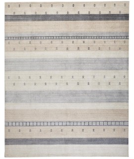 Feizy Legacy Rug 9'-6 x 13'-6 Rectangle 6578F BEIGE/GRAY