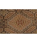 Feizy Ashi 5276127F Brown/Taupe/Orange 2'-6 x 8' Runner Area Rug
