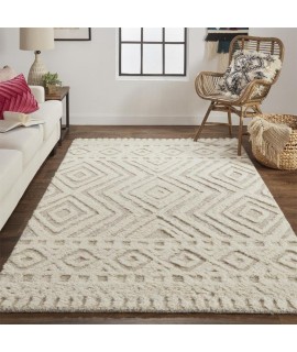 Feizy Anica Rug 4' x 6' Rectangle 8010F BEIGE