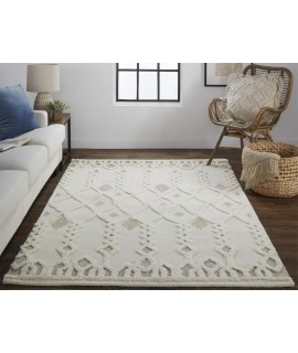 Feizy Anica Rug 12' x 15' Rectangle 8011F IVORY