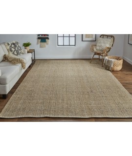 Feizy Naples Rug 5' x 8' Rectangle 0751F BROWN