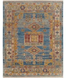 Feizy Fillmore Rug 8' x 8' Round 6944F BLUE/MULTI
