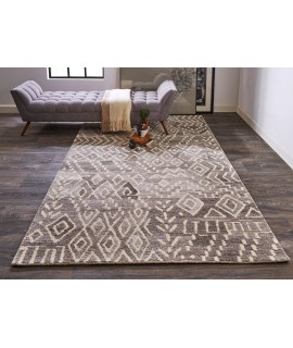 Feizy Asher Rug 12' x 15' Rectangle 8771F TAUPE/NATURAL