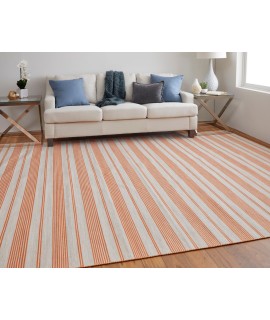 Feizy Duprine Rug 8' x 11' Rectangle 0560F PERSIMMON