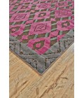Feizy Saphir Rubus 6013361F Purple/Gray/Taupe 7'-6 x 10'-6 Rectangle Area Rug