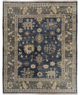 Feizy Fillmore Rug 8' x 8' Round 6954F BLUE/GRAY