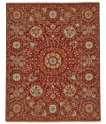 Feizy Amherst 7390758F Red/Gold/Ivory 9'-6 x 13'-6 Rectangle Area Rug