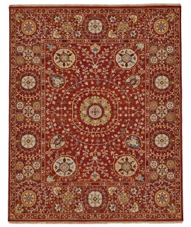 Feizy Amherst Rug 9'-6 x 13'-6 Rectangle 0758F RED