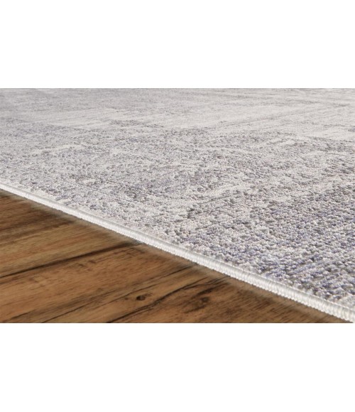 Feizy Cecily 8573586F Gray/Ivory/Taupe 8' x 8' Square Area Rug
