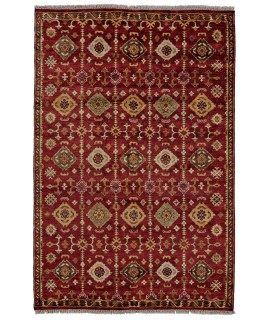 Feizy Ashi Rug 7'-9 x 9'-9 Rectangle 6129F RED