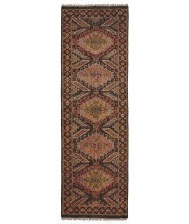 Feizy Ashi Rug 2'-6 x 8' Runner 6127F BROWN/BROWN