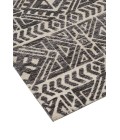 Feizy Colton 8748627F Gray/Black/Ivory 9'-6 x 13'-6 Rectangle Area Rug